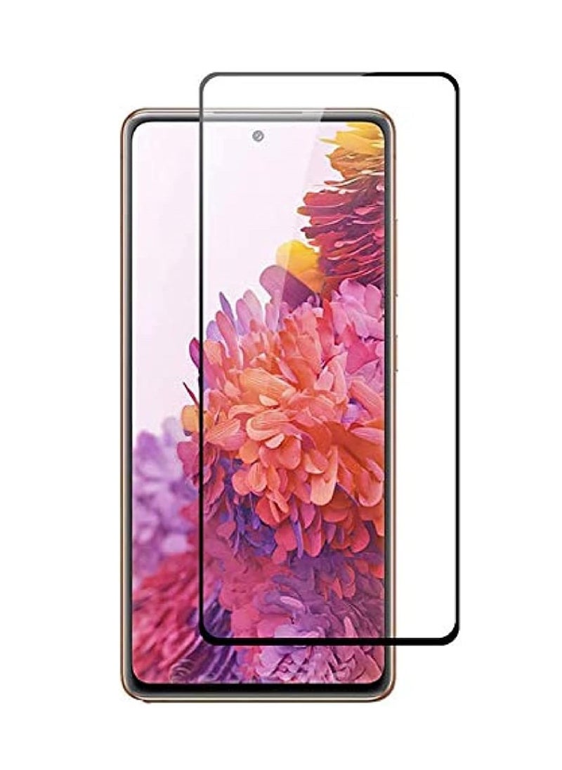 Super Tempered Glass Screen Protector 5D Designed For Samsung Galaxy S20 FE Full Glue Edge to Edge Full Screen Coverage And Bubble Free - Image 1
