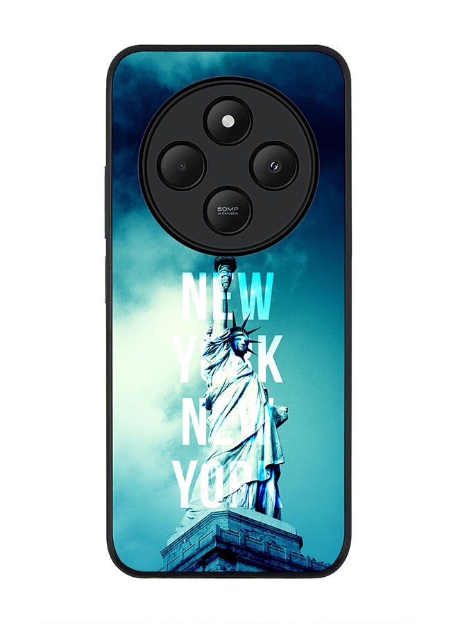 Stylizedd For Xiaomi Poco C75 Case,Slim fit Camera Protection, Shockproof Thin Phone cover - New York New York - Image 1