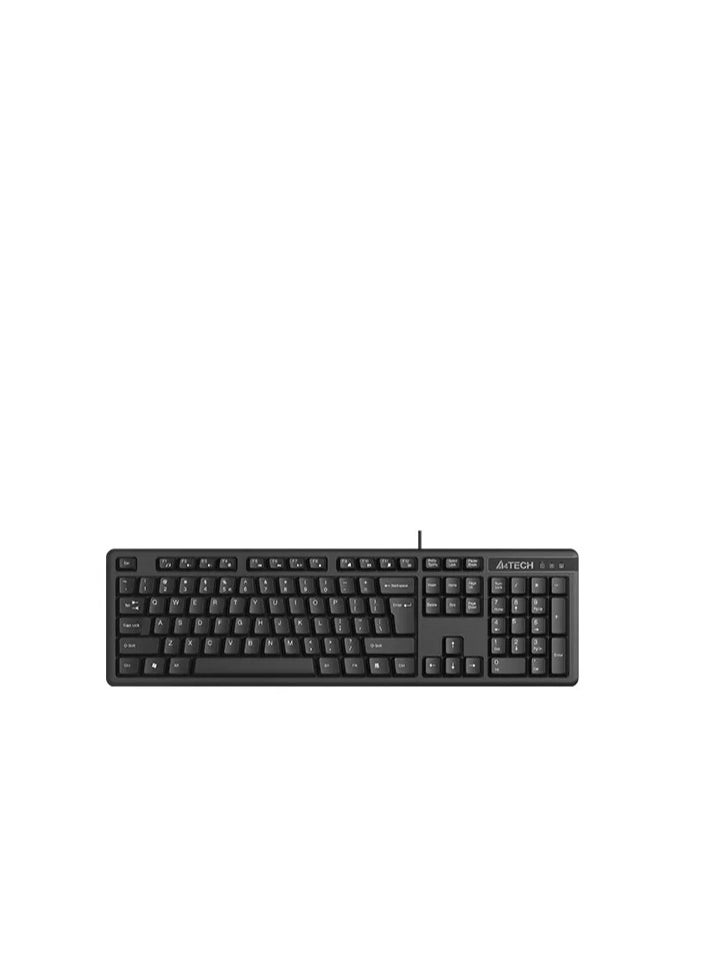 A4TECH - A4tech KKS-3 Wired Keyboard - Image 1