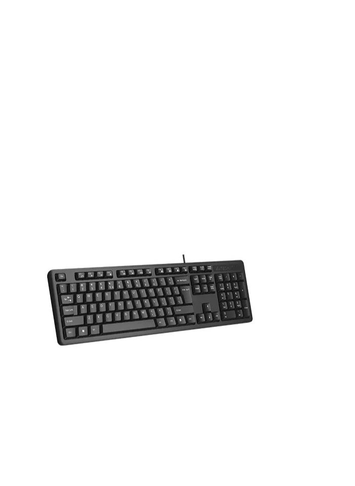 A4TECH - A4tech KKS-3 Wired Keyboard - Image 1