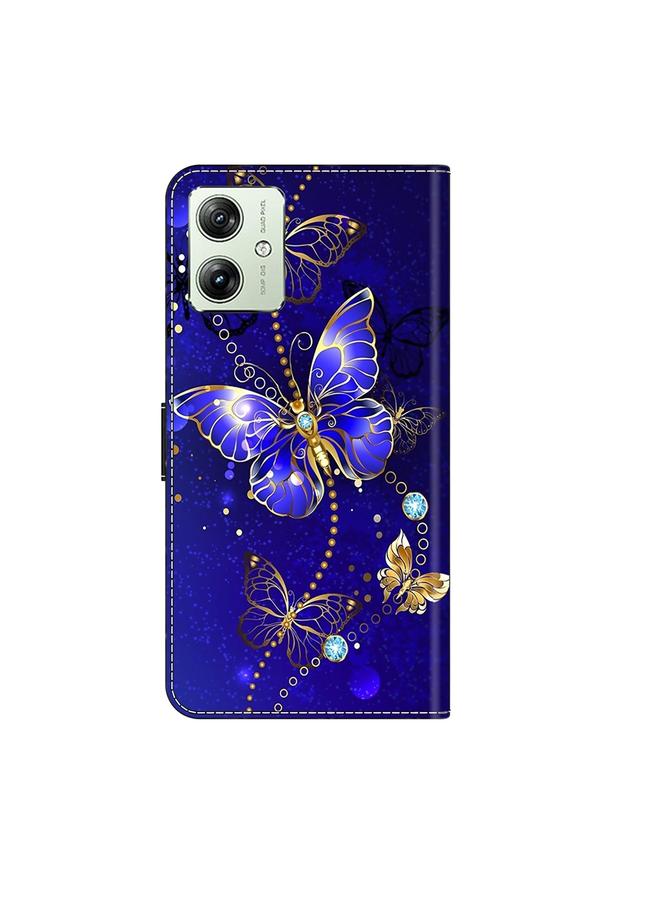 S-TOP Case For Motorola Moto G54 Crystal 3D Shockproof Protective Leather Phone Case - Image 3