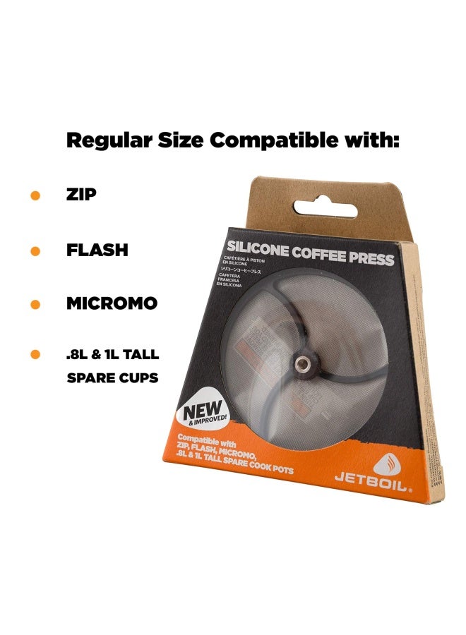 Jetboil Silicone French Press Coffee Maker Camping Stoves Regular - Image 2