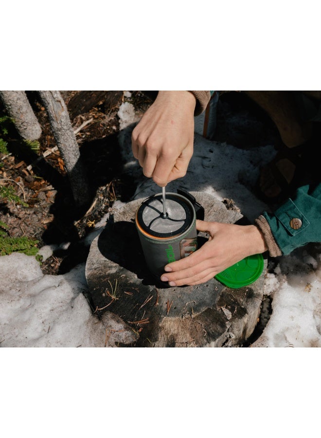 Jetboil Silicone French Press Coffee Maker Camping Stoves Regular - Image 5