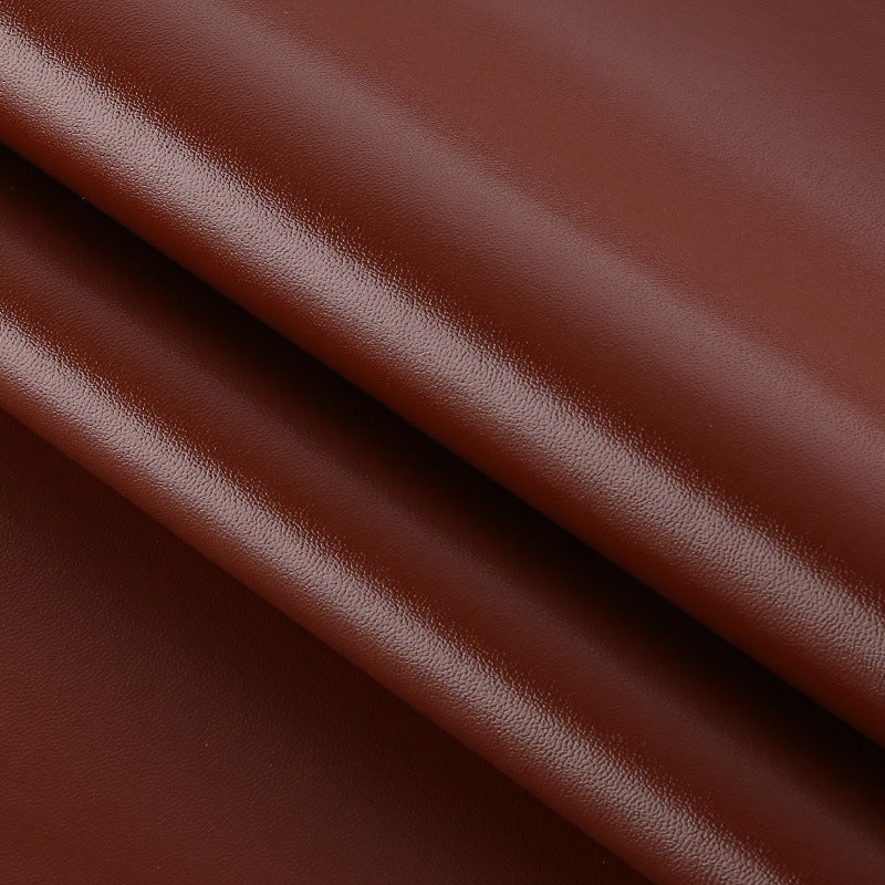 Nappa Grain Adhesive Self-Adhesive Leather Plain Sofa Seat Patch Bedside Refurbished Car Interior Modification - Image 1