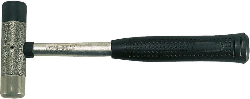 Teng Tools Rubber & Soft Face Hammer HMSF, Silver