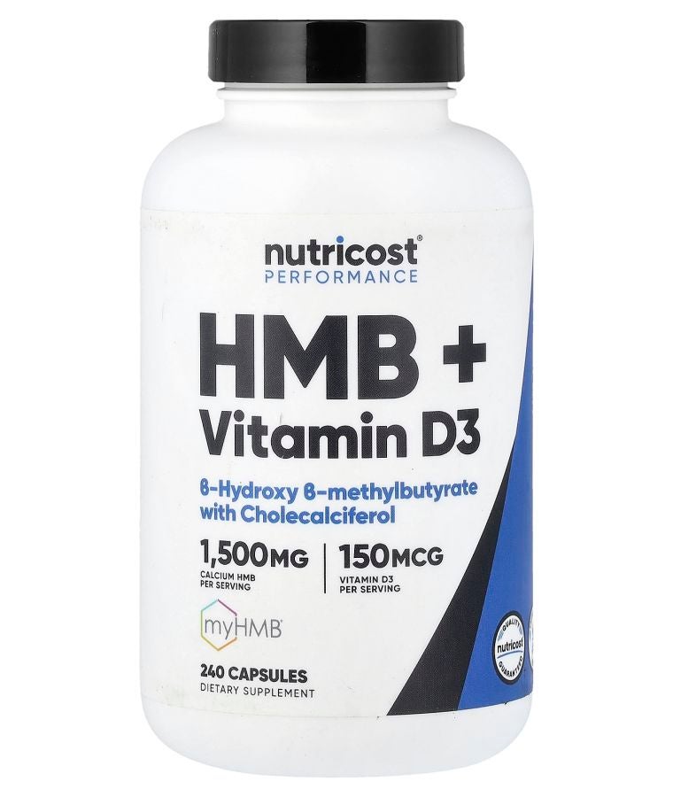 أداء HMB + فيتامين D3 240 كبسولة