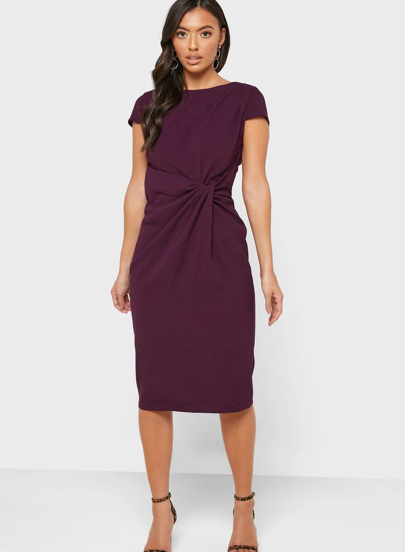 DOROTHY PERKINS Twisted Wrap Dress