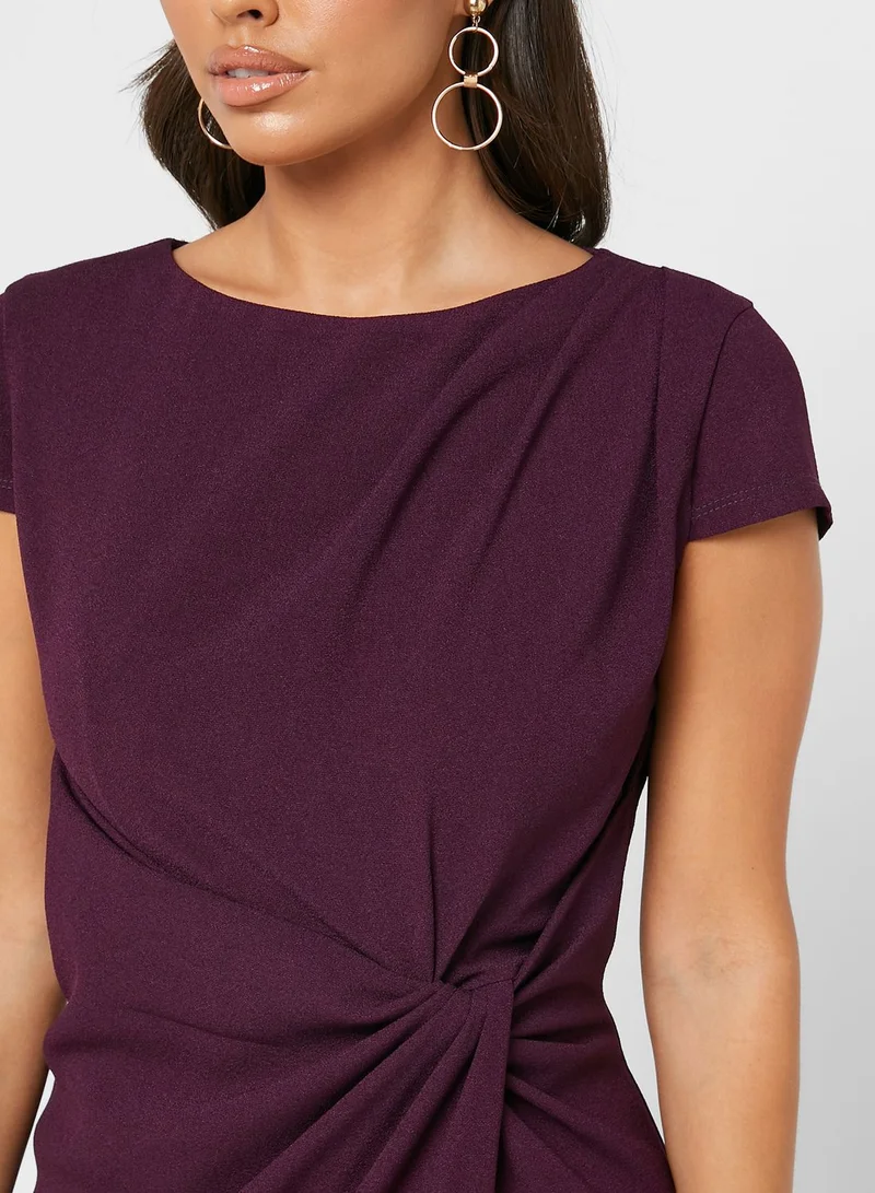 DOROTHY PERKINS Twisted Wrap Dress