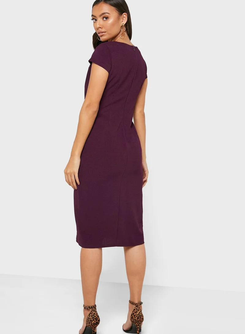 DOROTHY PERKINS Twisted Wrap Dress