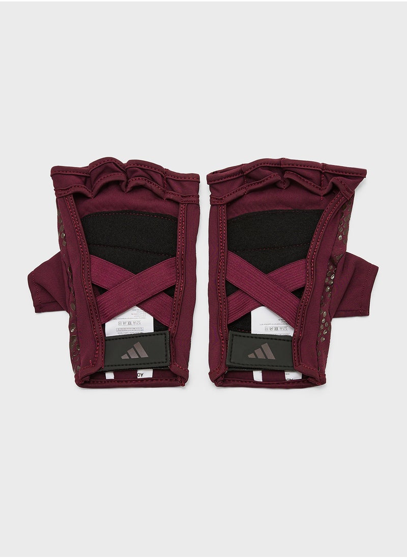 Adidas Training Gloves Medium  - Image 3