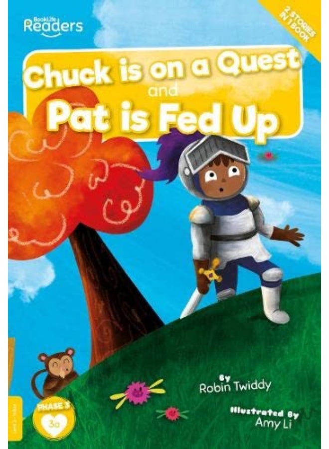 Chuck Is on a Quest & Pat Is Fed Up
