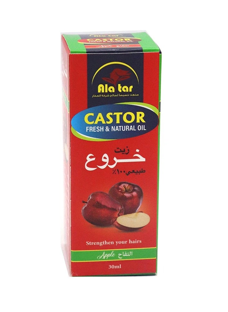 Ala tar - Castor Fresh & Natural Oil with Apple - Image 1