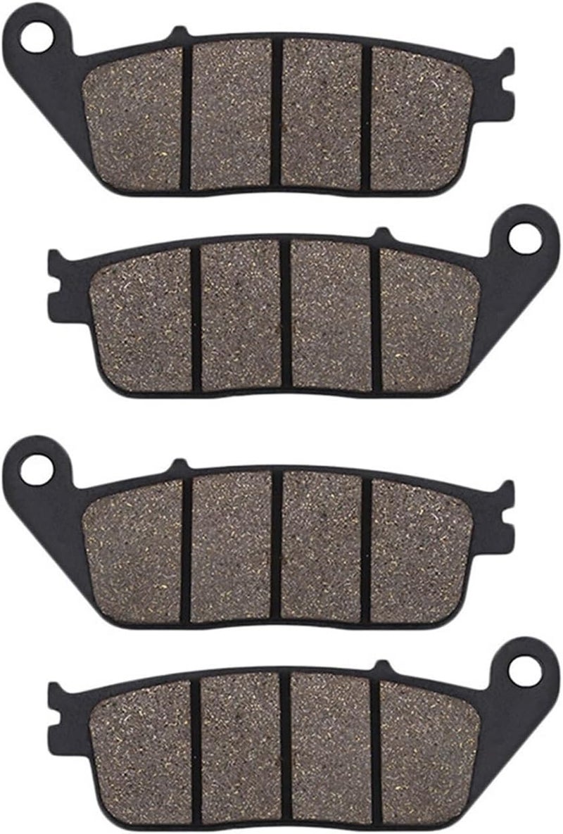 Vuzmode Motorcycle Brake Pads for CBR600 and CB Models - Image 1