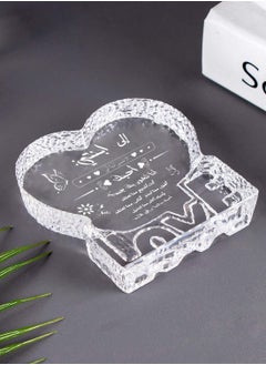 RARELY RARELY Daughter Gifts from Mom Dad Best Birthday Graduation Gifts Ideas For Adult Daughter To My Daughter Crystal Keepsake Present Gifts for Daughter on Eid al-Fitr  Mothers Day  - Image 4