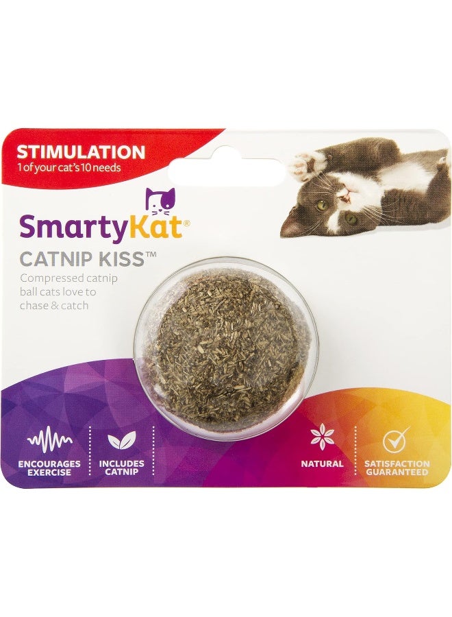 Smartykat Catnip Kiss Compressed Catnip Ball Toy - Natural, One Size - Image 5