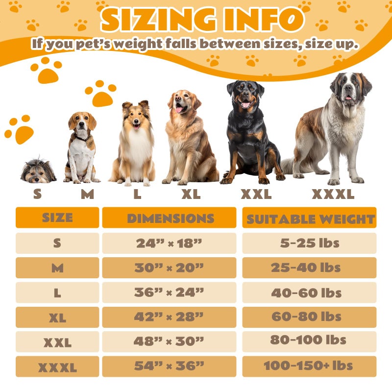 Grinsvalley Heated Dog Couch Bed for Large Size Dog Adjustable Temperature & Timer 45 x 37 x 6 in Calming Plush Fur Pet Bed Couch Cover with Electric Heating Pad Fluffy Plush Sofa Mat for Large Medium Dogs Cats - Image 3