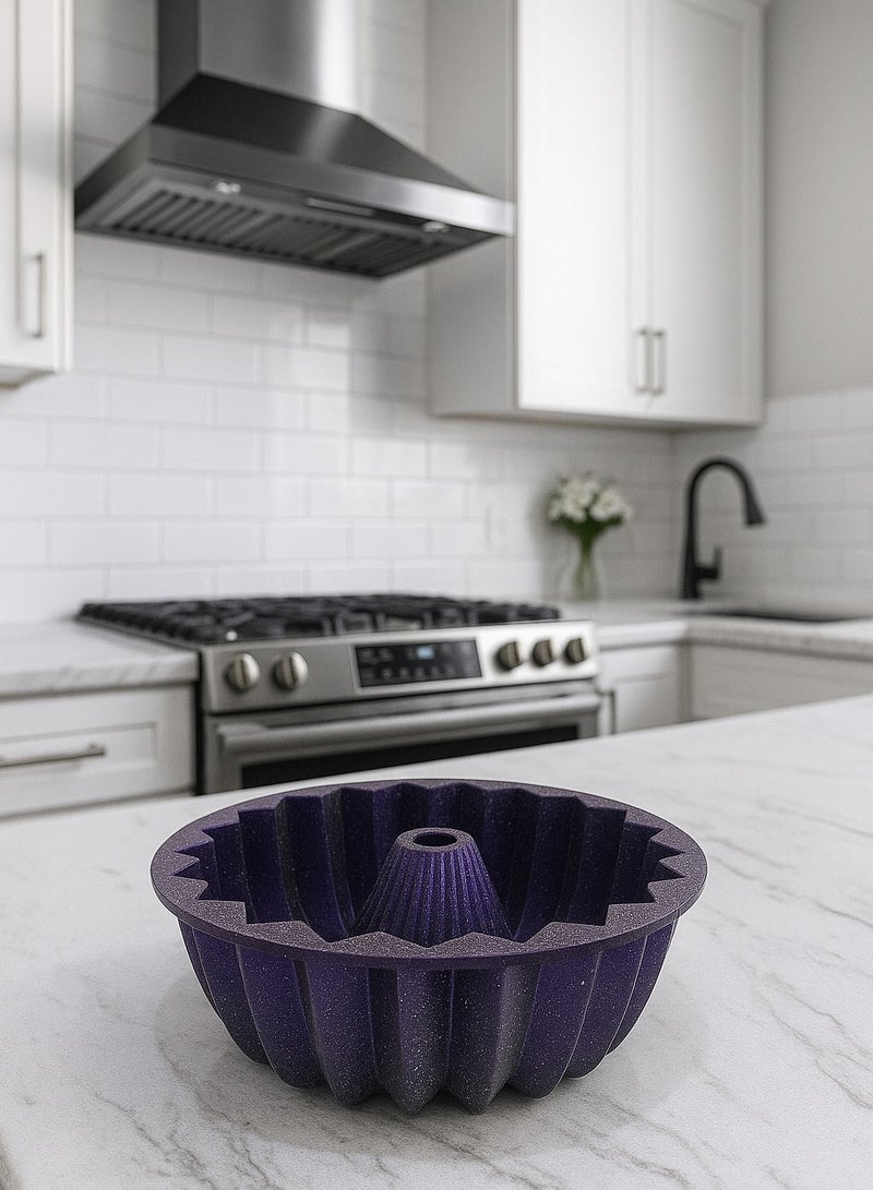 Aktef cake mold Turkish Granite 24 cm - Image 1