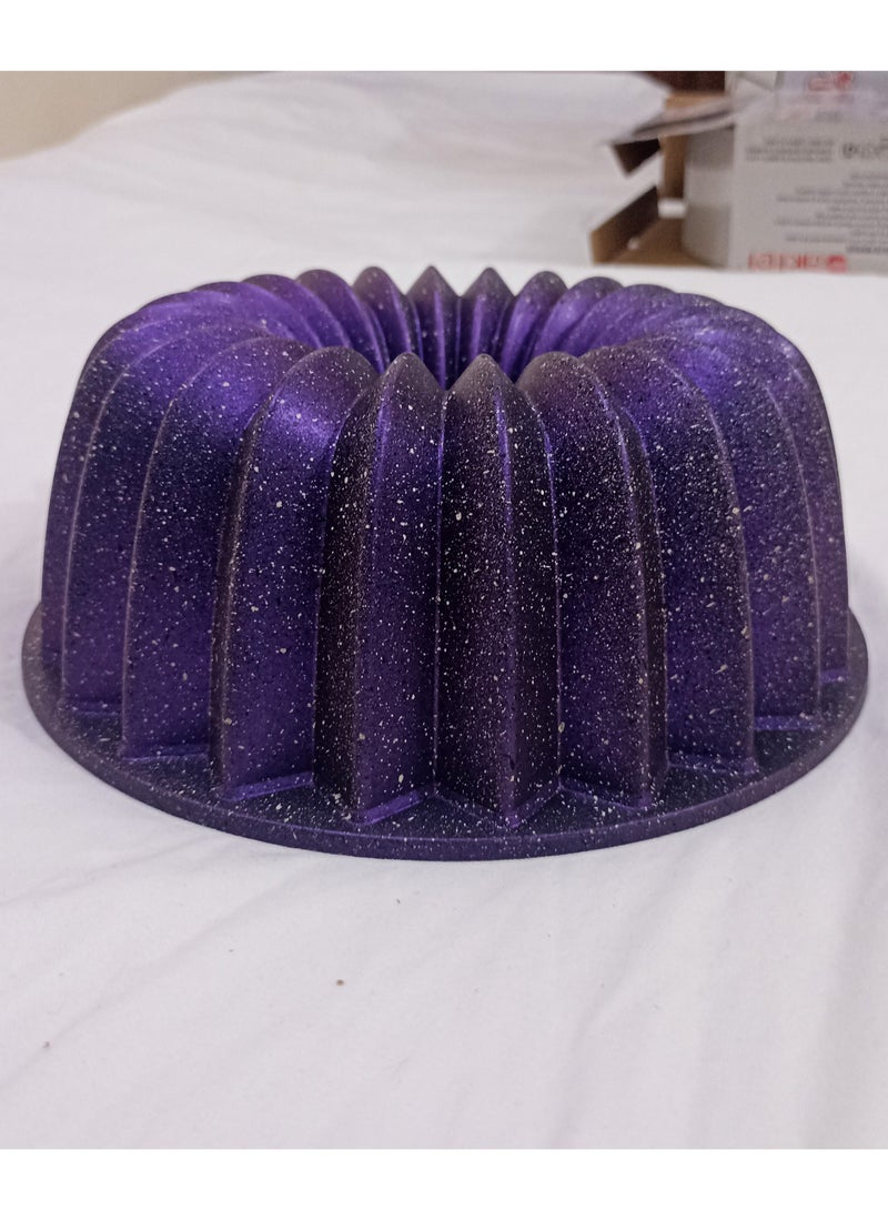 Aktef cake mold Turkish Granite 24 cm - Image 2