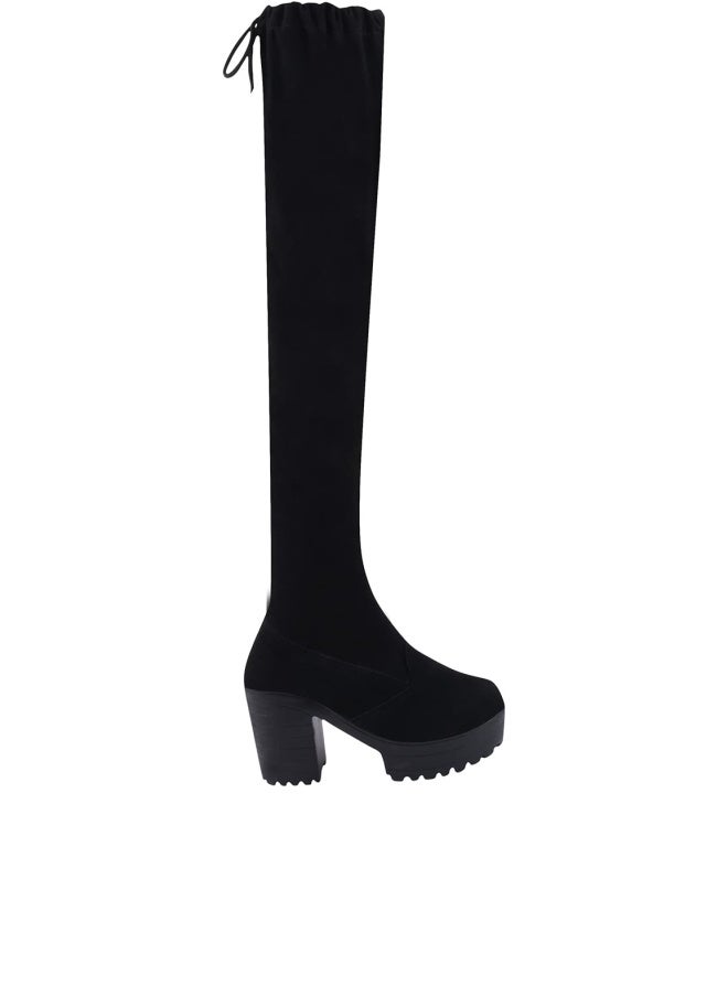 Shoetopia أحذية شوتوبيا النسائية بكعب عريض - Image 1