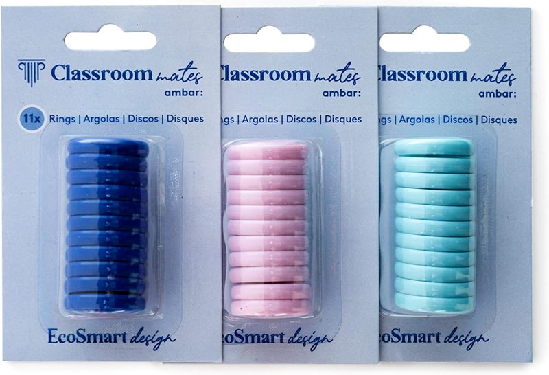 Ambar Blister Pack of 11 Discs for EcoSmart Notebooks - Pink - Image 3