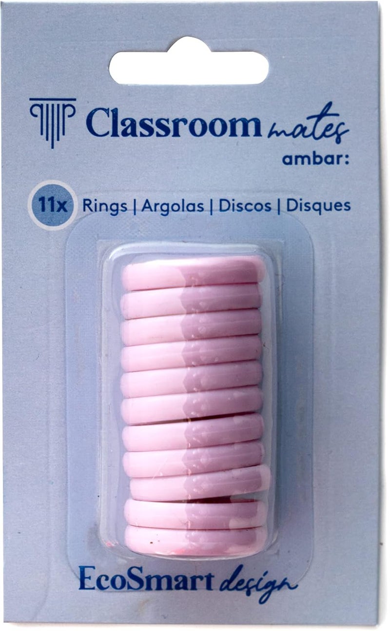 Ambar Blister Pack of 11 Discs for EcoSmart Notebooks - Pink - Image 1