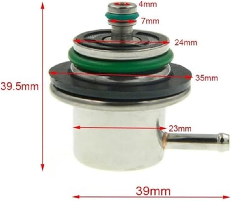 QASULER Fuel Injection Pressure Regulator - Image 2