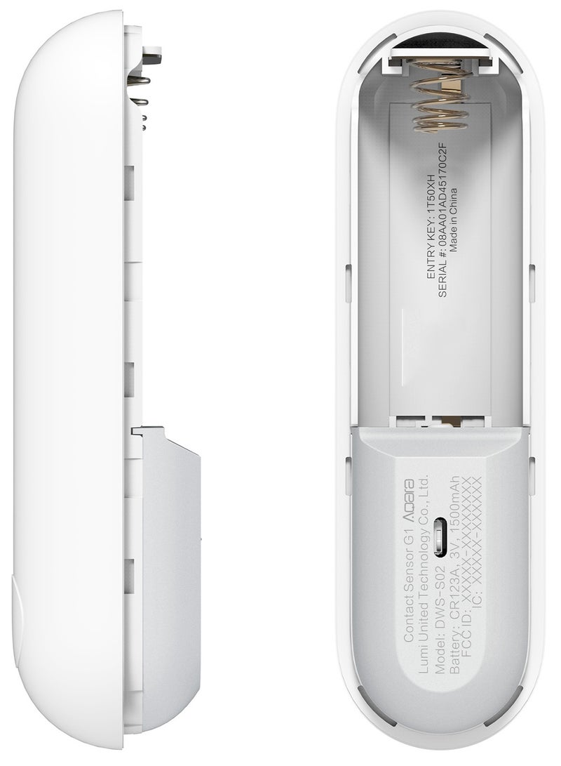 Aqara Door and Window Sensor P2 Global version, Matter Over Thread, Requires Thread Border Router, Contact Sensor with Remote Alarm and Local Automation, Supports Apple Home, Google Home, Alexa - Image 5