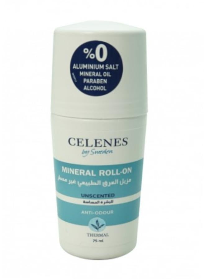 Celenes 3 Pcs Celenes , non-scented thermal metal roll-on for sensitive skin, 75 ml - Image 2