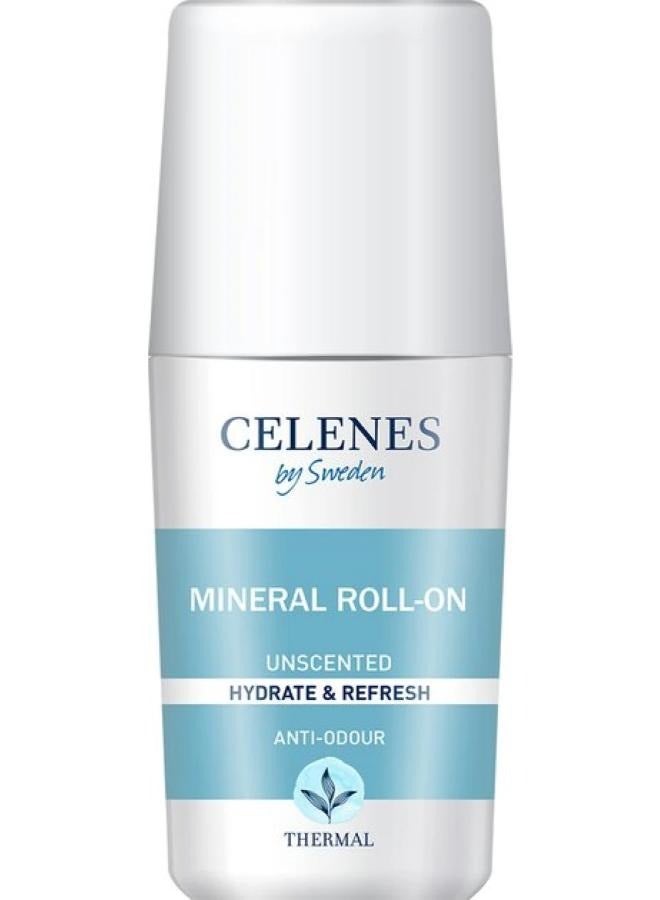 Celenes 3 Pcs Celenes , non-scented thermal metal roll-on for sensitive skin, 75 ml - Image 3