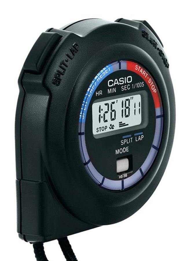 CASIO Unisex Men's Resin Digital Pocket Watch Hs-3V-1Brdt - Image 4