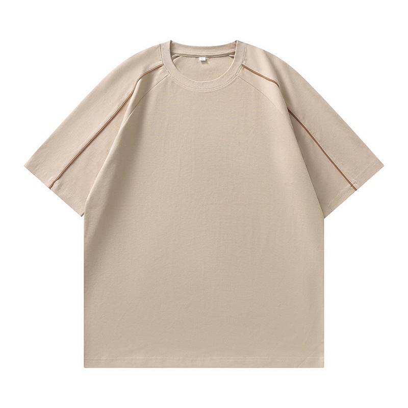 Men's Striped Raglan T-Shirt - Image 4