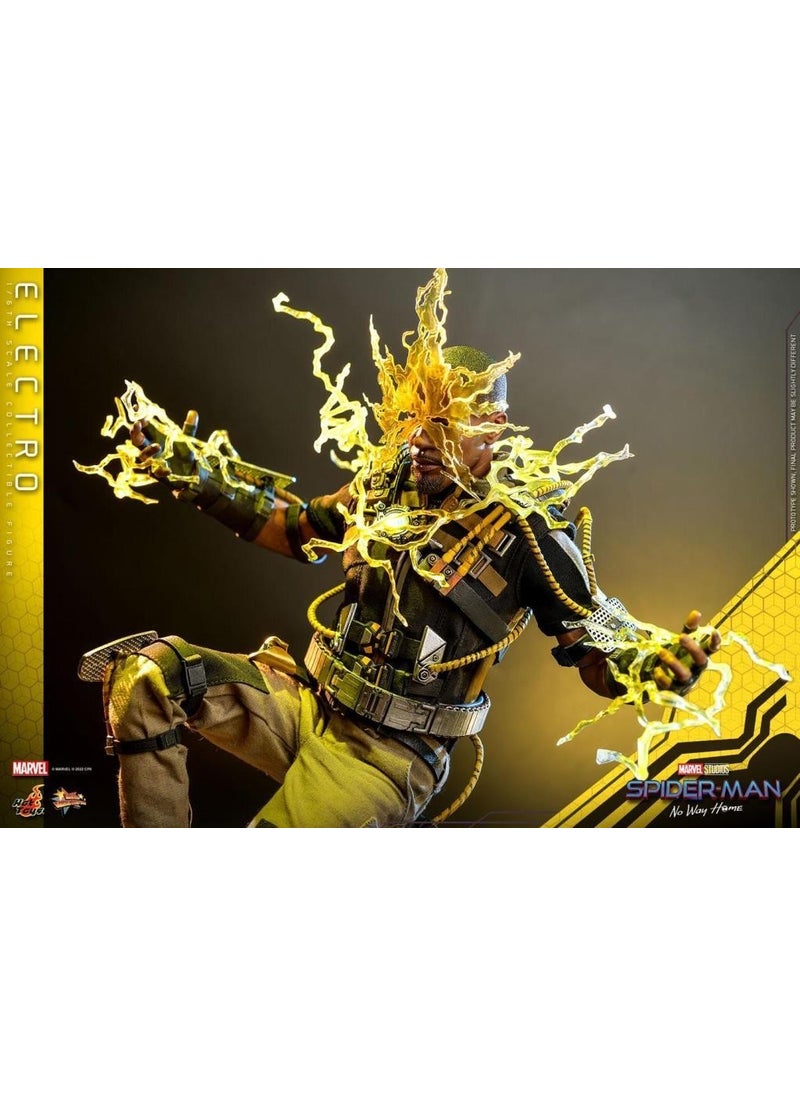 Hot Toys - Electro Sixth Scale Figure - 911001 MMS644 - Marvel Comics / Spider-Man: No Way Home - Image 1