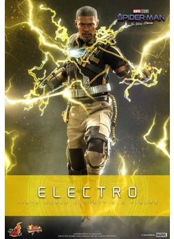Hot Toys Electro Sixth Scale Figure - 911001 MMS644 - Marvel Comics / Spider-Man: No Way Home  - Image 5