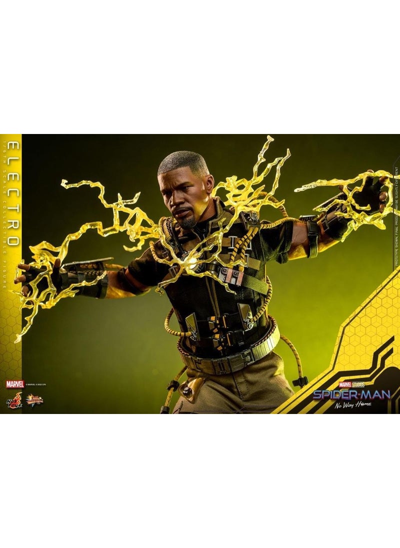 Hot Toys - Electro Sixth Scale Figure - 911001 MMS644 - Marvel Comics / Spider-Man: No Way Home - Image 1