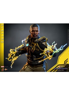 Hot Toys Electro Sixth Scale Figure - 911001 MMS644 - Marvel Comics / Spider-Man: No Way Home  - Image 4