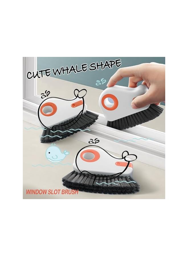 promass Crevice Cleaning Brush, 2 Pack Hard Bristle Crevice Cleaning Brush,Hand-held Crevice Cleaner Tools for All Corners and Gaps - Image 4