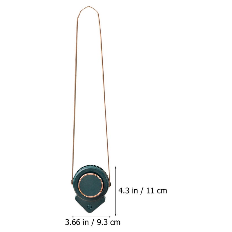 Portable Fans Handheld, Neck-Hanging Mini Electric Fan for Outdoor Use, Durable and Quiet - Image 2