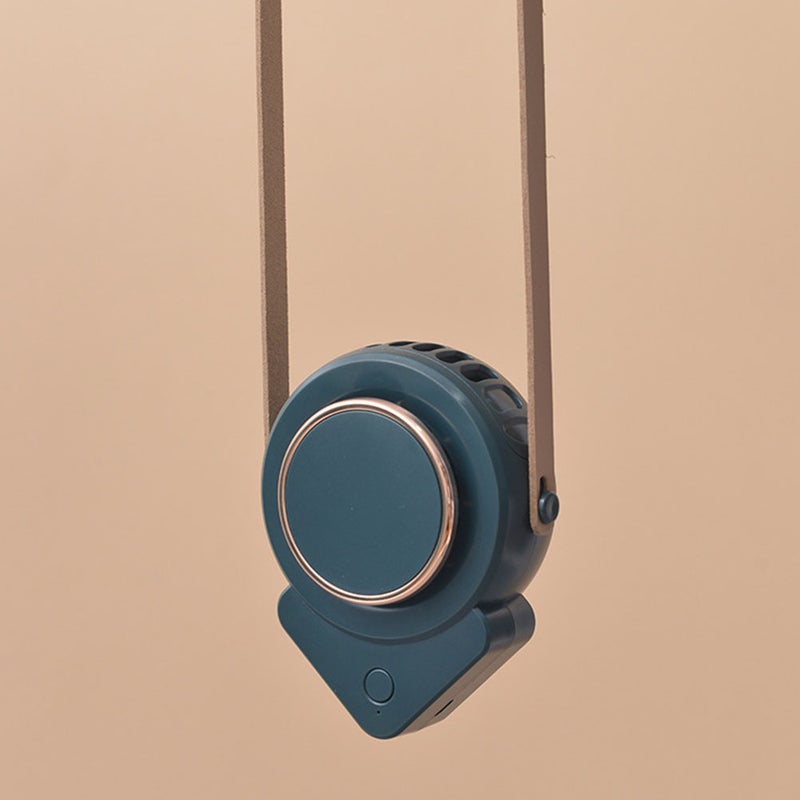Portable Fans Handheld, Neck-Hanging Mini Electric Fan for Outdoor Use, Durable and Quiet - Image 3