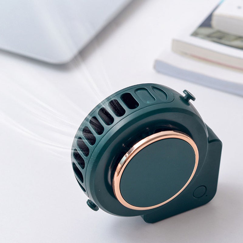 Portable Fans Handheld, Neck-Hanging Mini Electric Fan for Outdoor Use, Durable and Quiet - Image 4