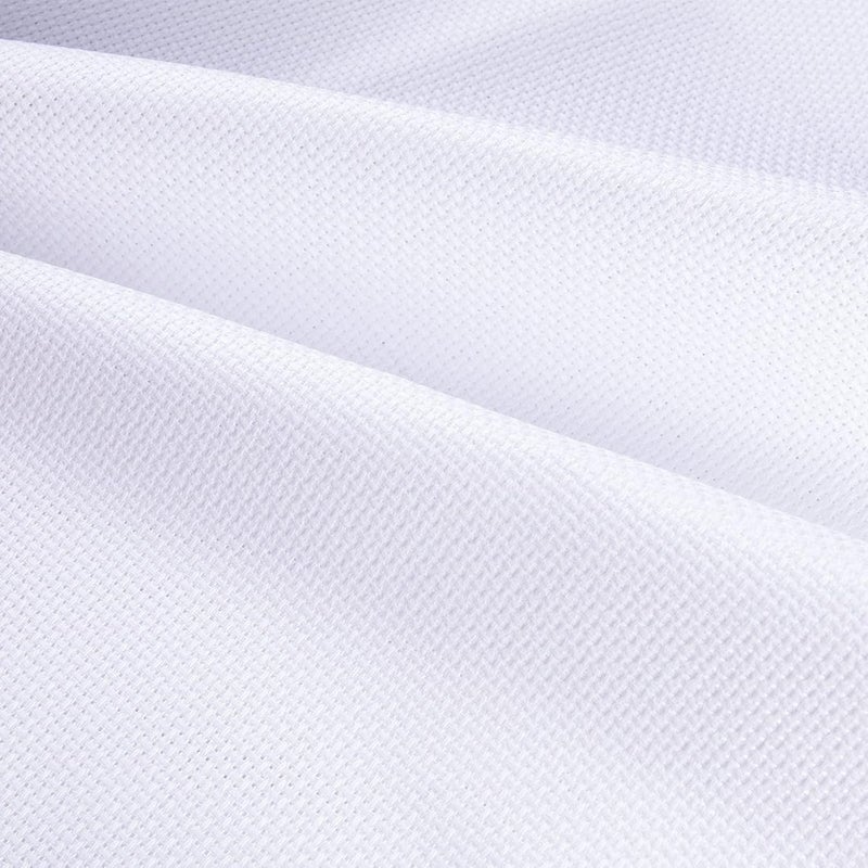 CANFOISON Aida Cloth Big Size 14 Count, White Cross Stitch Fabric, 39 inch by 60 inch - Image 3