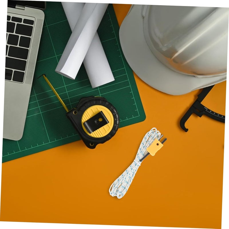 مسبار مزدوج حراري من النوع K، سلك استشعار درجة الحرارة للاستخدام في المختبرات الصناعية - Image 5