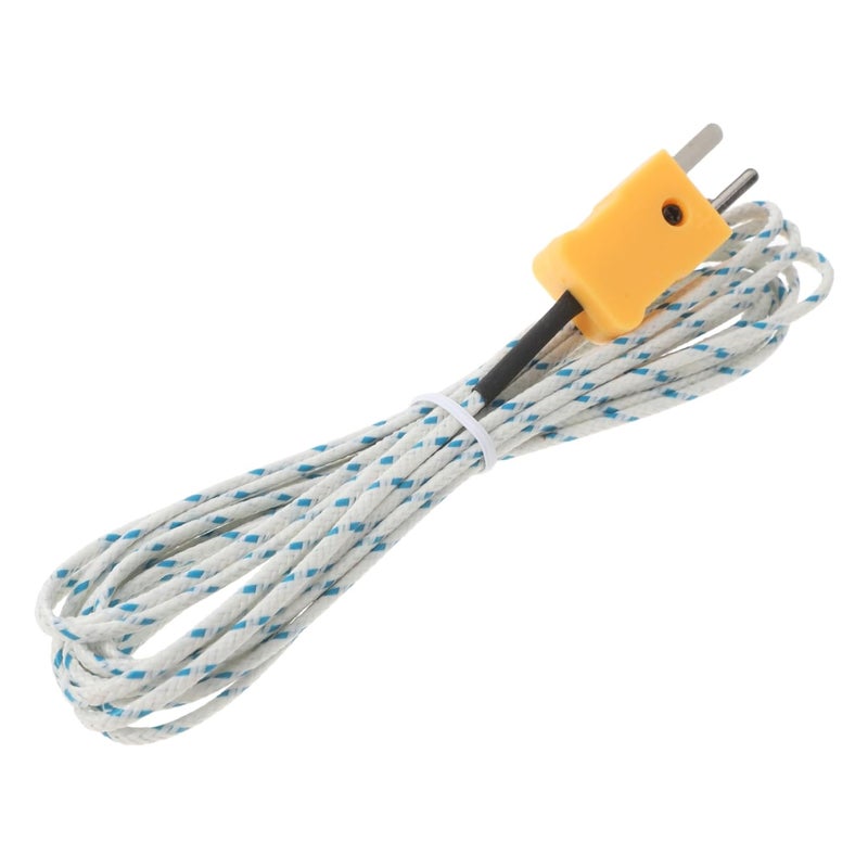 مسبار مزدوج حراري من النوع K، سلك استشعار درجة الحرارة للاستخدام في المختبرات الصناعية - Image 2