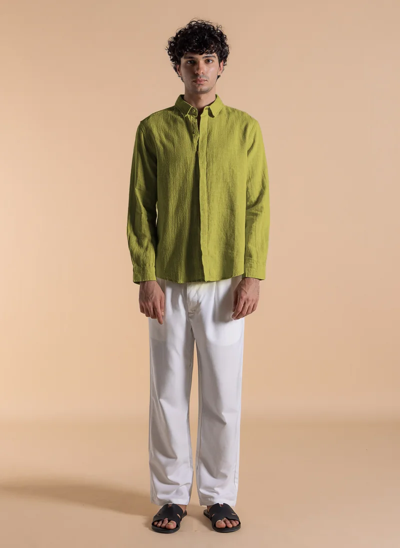 SHAPES MIDWEIGHT TEXTURED SHIRT