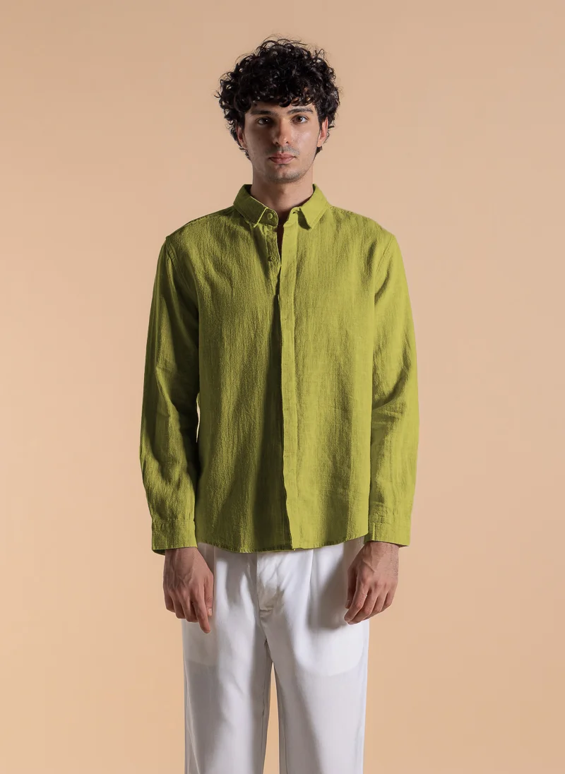 SHAPES MIDWEIGHT TEXTURED SHIRT