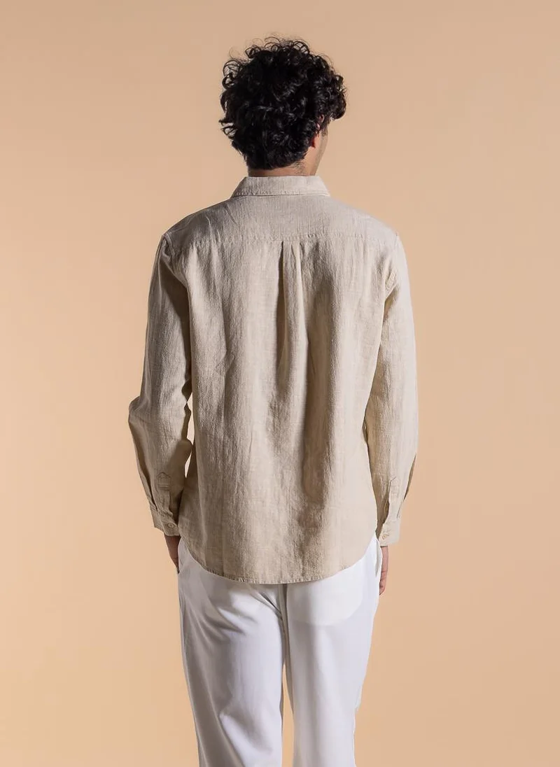 شايبس قميص متوسط الوزن بنقش