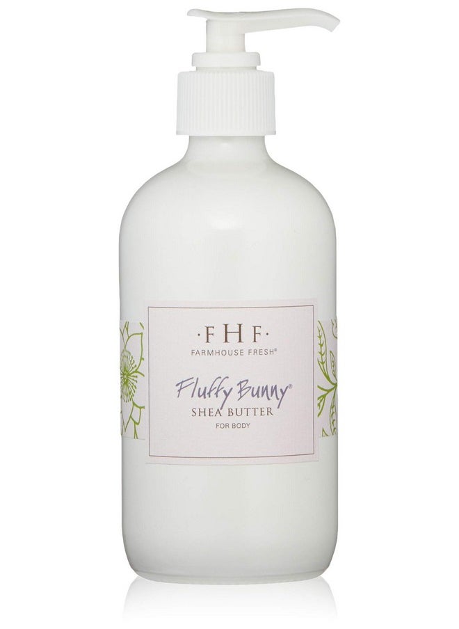 FarmHouse Fresh Rich Shea Butter Body Cream Fluffy Bunny 8Oz  - Image 1
