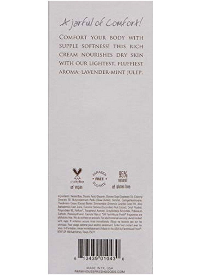 FarmHouse Fresh Rich Shea Butter Body Cream Fluffy Bunny 8Oz  - Image 3