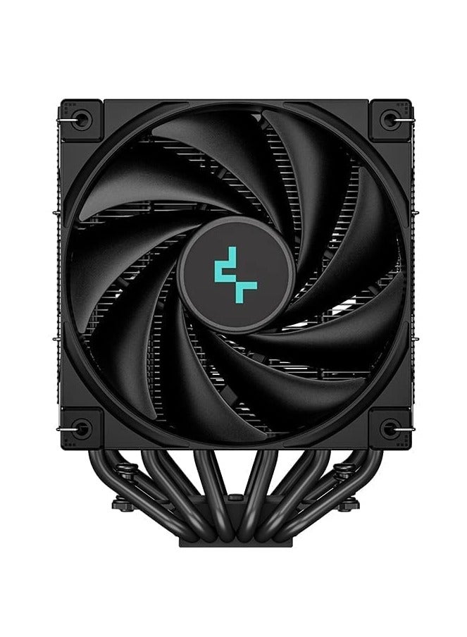 Deepcool AK620 Zero Dark 120mm PWM Fans CPU Air Cooler/CPU Fan | Support : Intel LGA2066/2011-v3/2011/1700/1200/1151/1150/1155 and AMD AM5/AM4 - R-AK620-BKNNMT-G-1 - Image 4