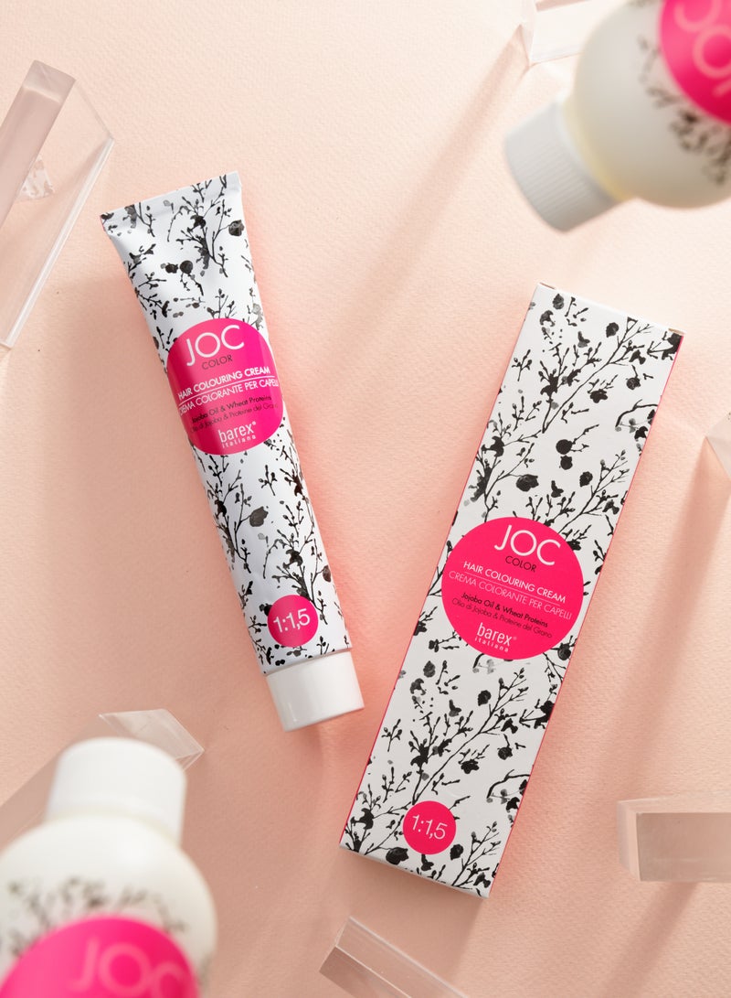 Barex Italiana JOC Color - Hair Colouring Cream 100 ML | 12.2 Extra Platinum Lavender Blonde - Image 2