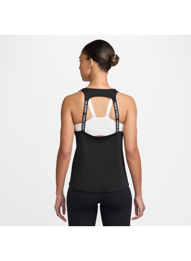 Nike Women’s Nike Pro Dri-FIT Elastika Tank - Image 3